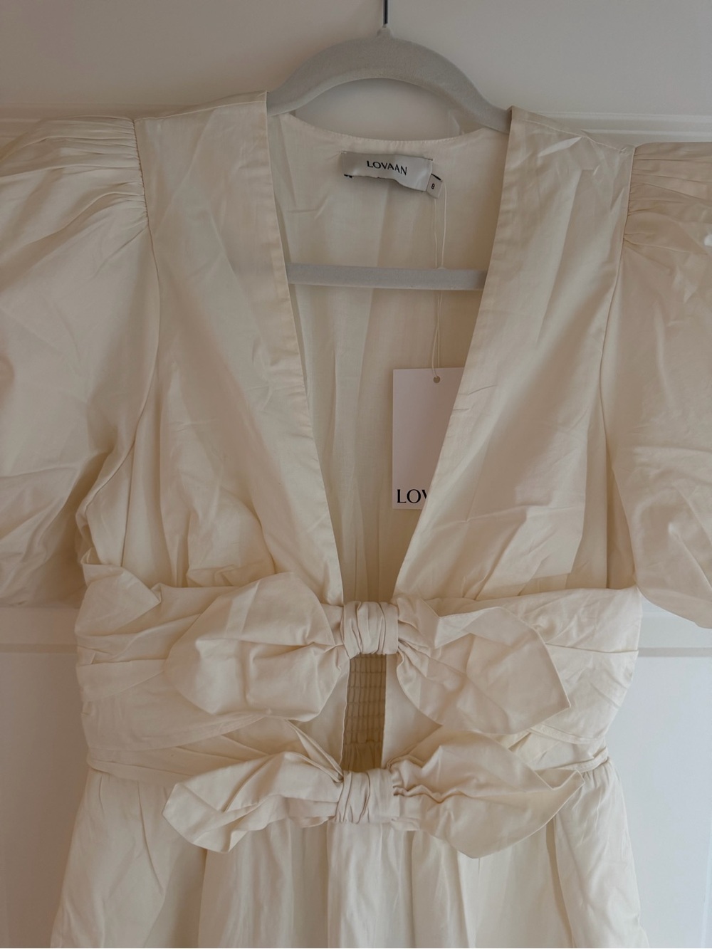 LOVAAN DEVON DRESS - vanilla - Picture 3 of 5